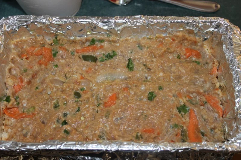 Mac Daddy's Cajun Venison Meatloaf