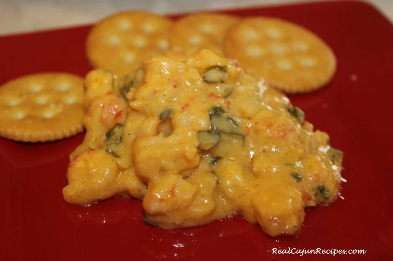 Microwave Crawfish au Gratin - Crawfish Pie