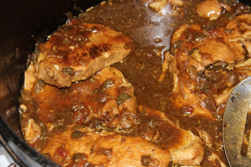 Dawnie's Smothered Pork Chops & Gravy