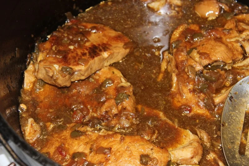 Dawnie's Smothered Pork Chops & Gravy