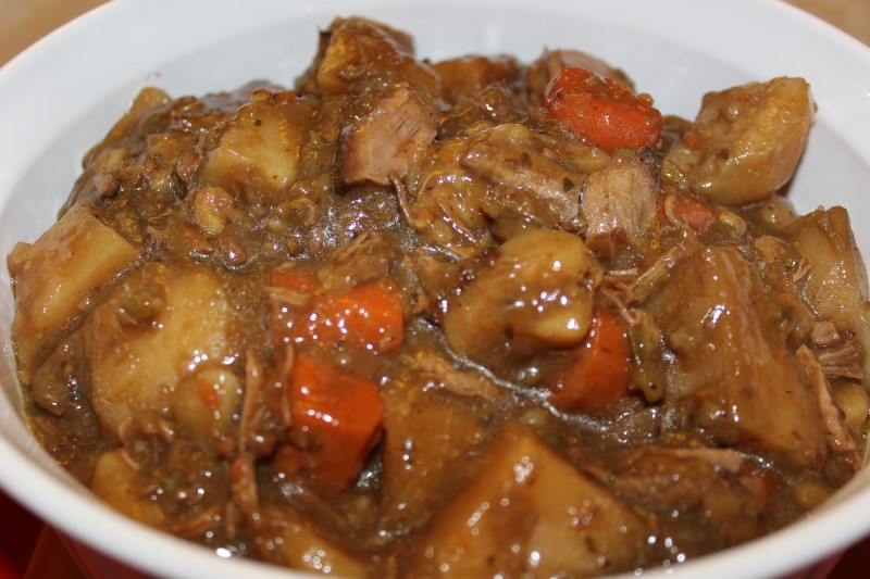 Pork Backbone - Pork Stew Fricassee