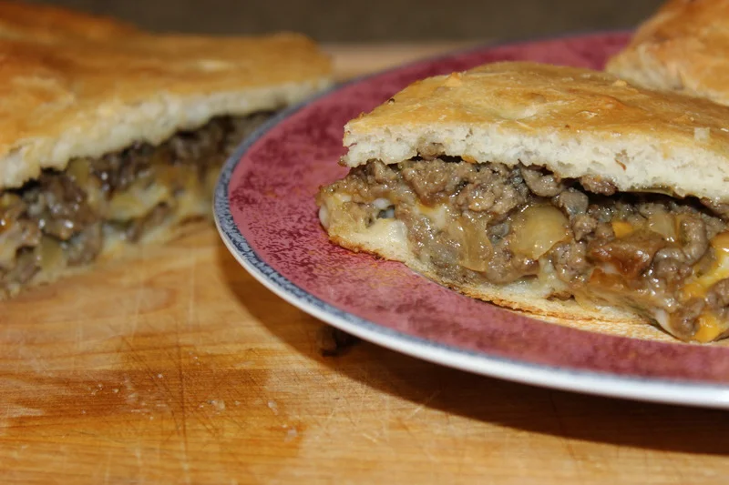 Sausage and Beef Stuffed Bread