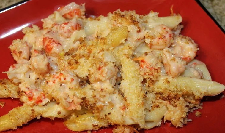 Crawfish Mac and Cheese
