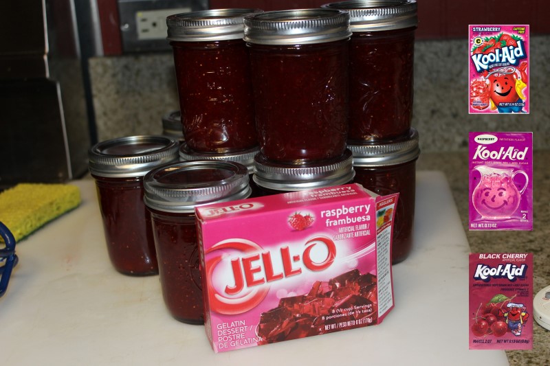 Strawberry Fig Jam I