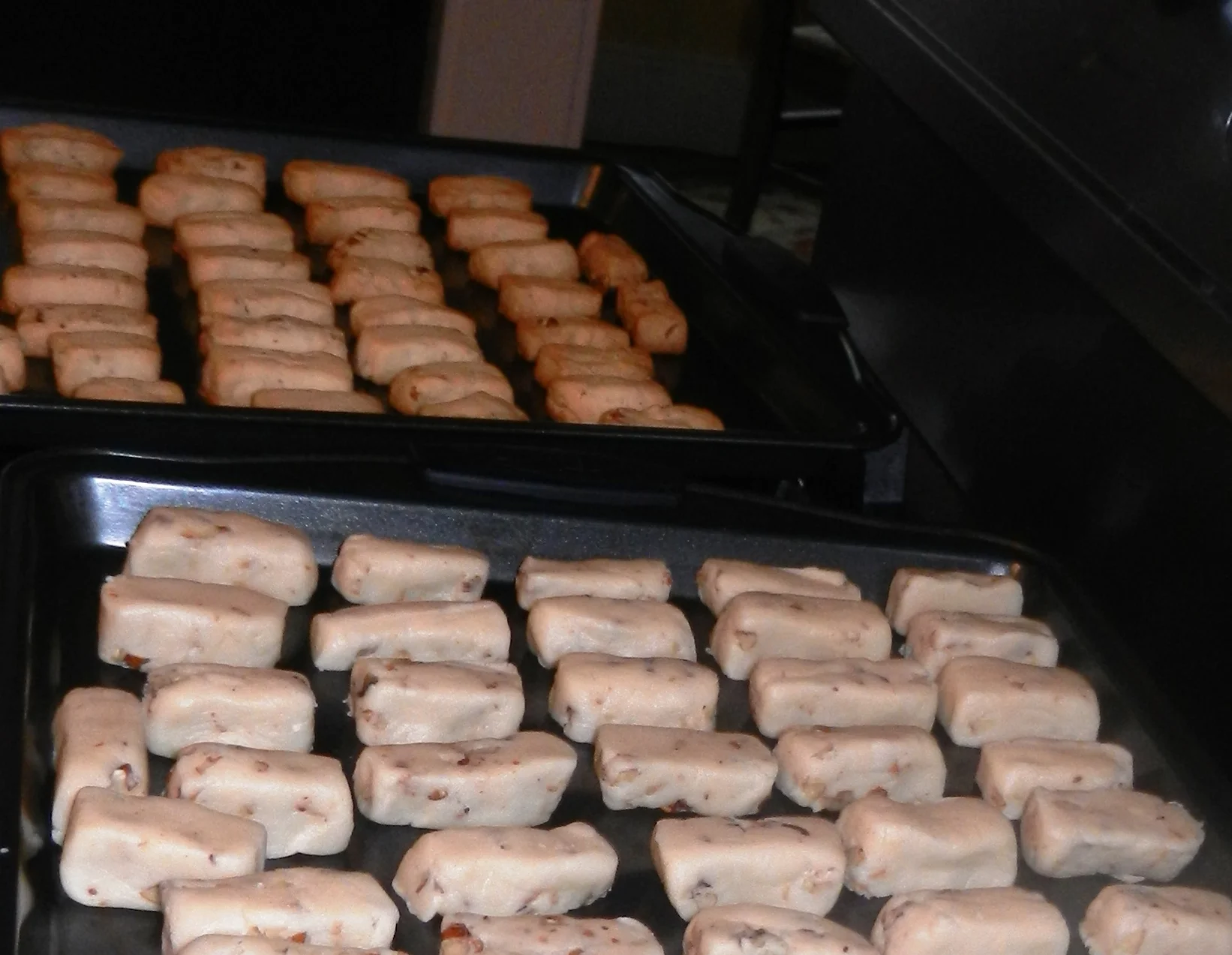 Sand Tarts - Pecan Sandies