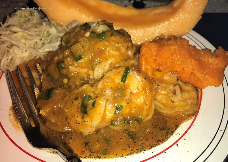 Delcambres' Shrimp Etouffée (Etoufée)