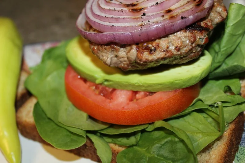 Wanda's Stuffed Hamburger