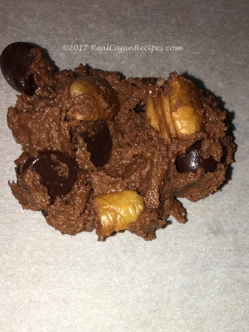 Vee's Crisco Brownie Cookie