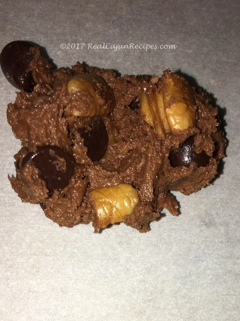 Vee's Crisco Brownie Cookie