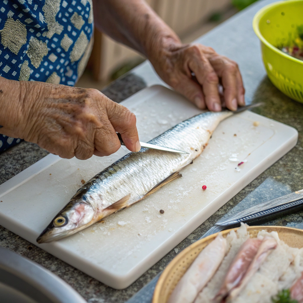 A Cajun's Way of Cleaning Gar (Garfish)