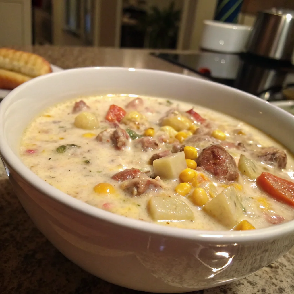 After the Boil Soup (Crockpot)