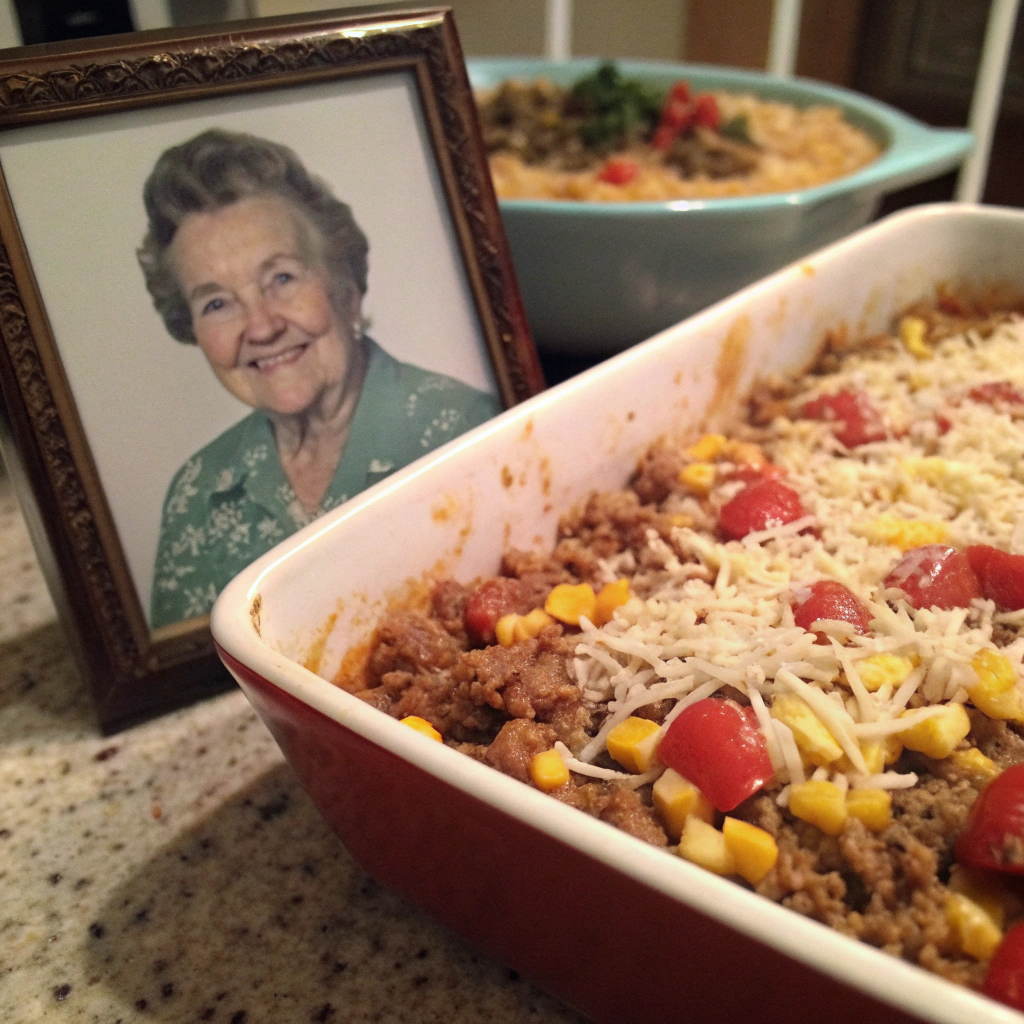 All In One Hamburger Casserole