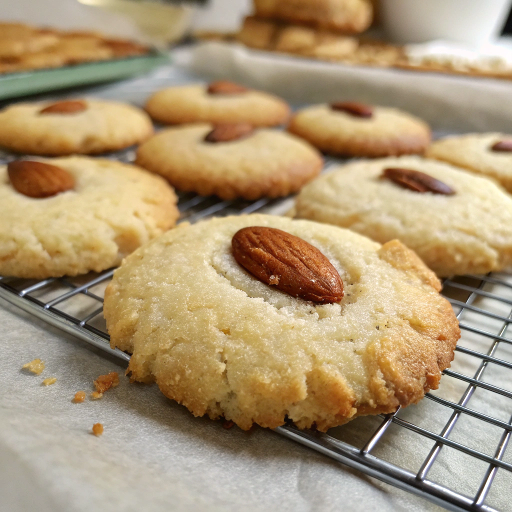 Almond Cookies
