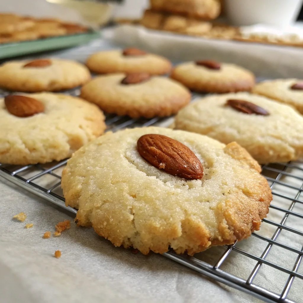 Almond Cookies