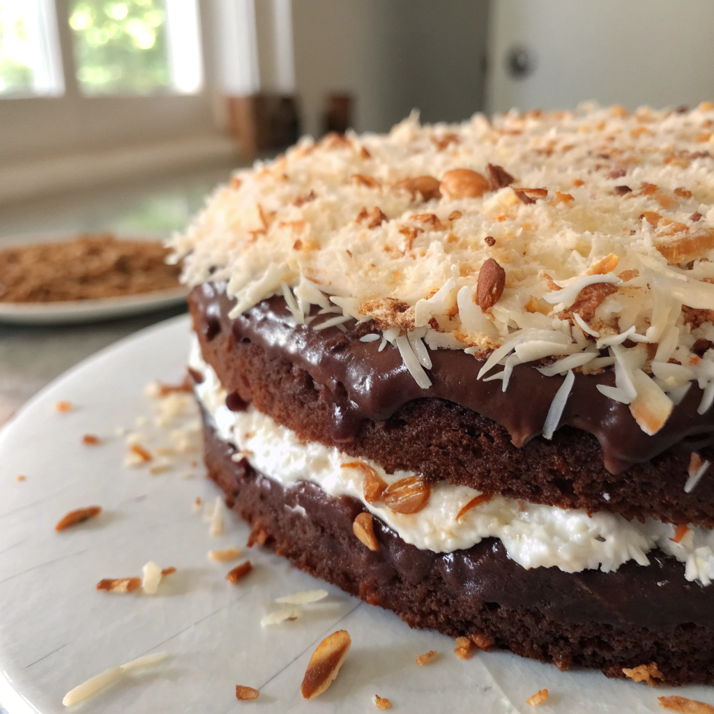 Almond Joy Cake
