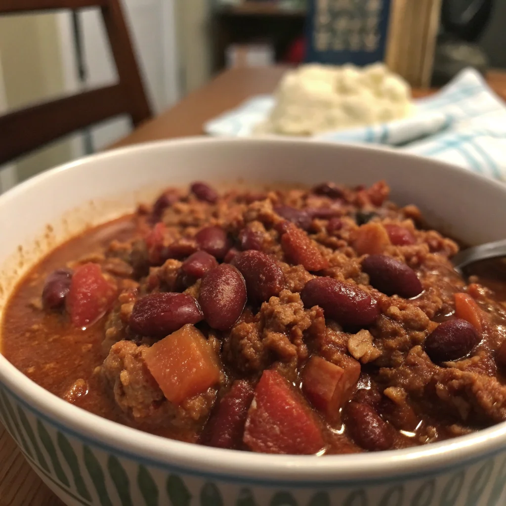 Al's Turkey Chili
