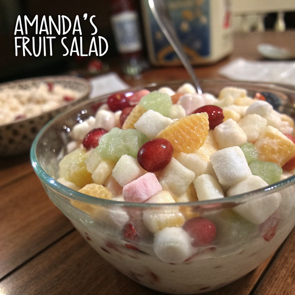 Amanda's Fruit Salad
