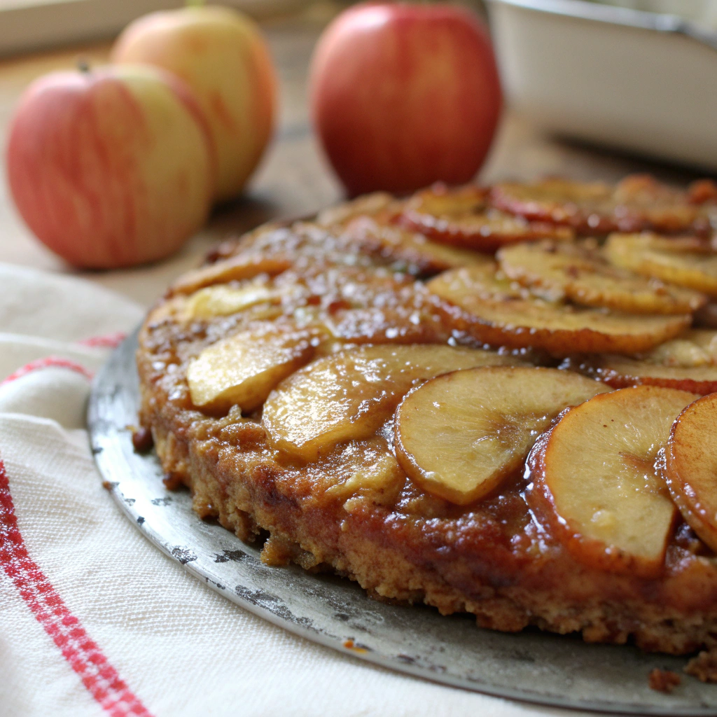 Apple Flapjacks
