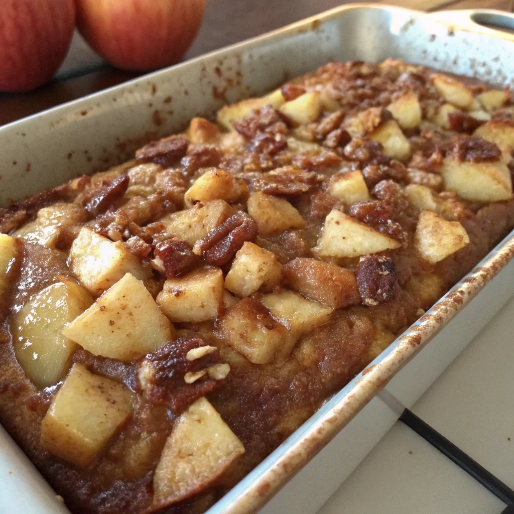 Apple Pudding