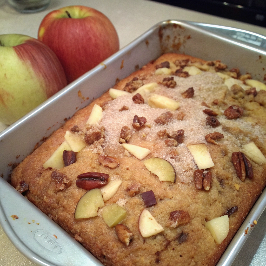 Autumn Surprise Cake