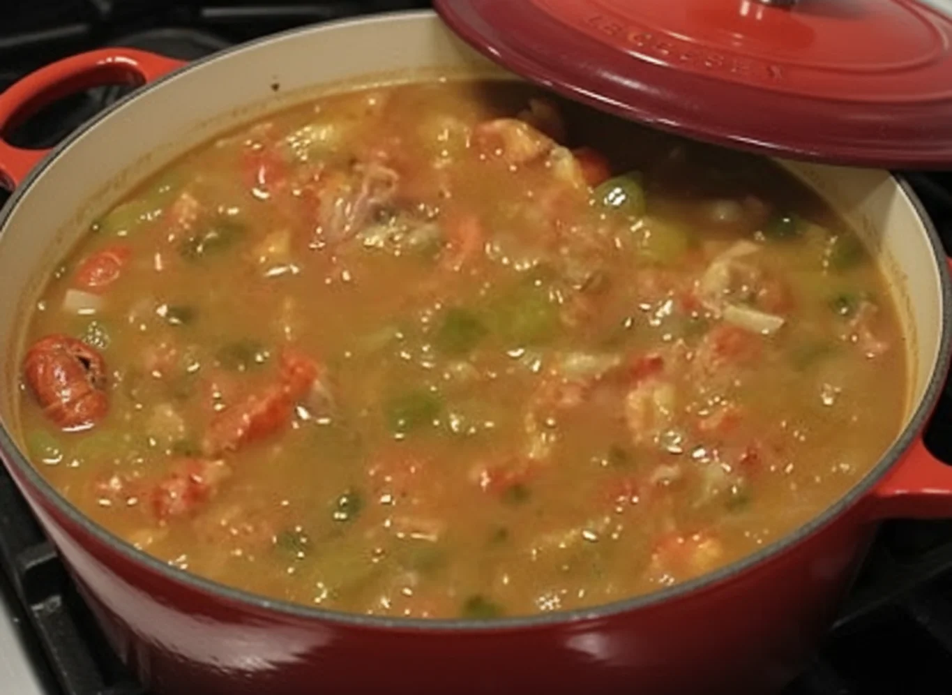 Awesome Crawfish Casserole