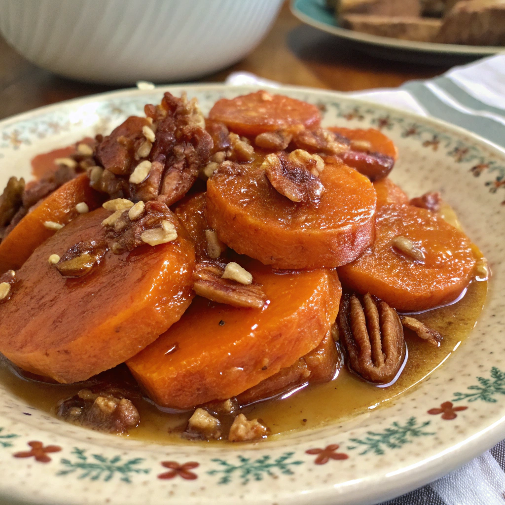 Baked Candied Yams