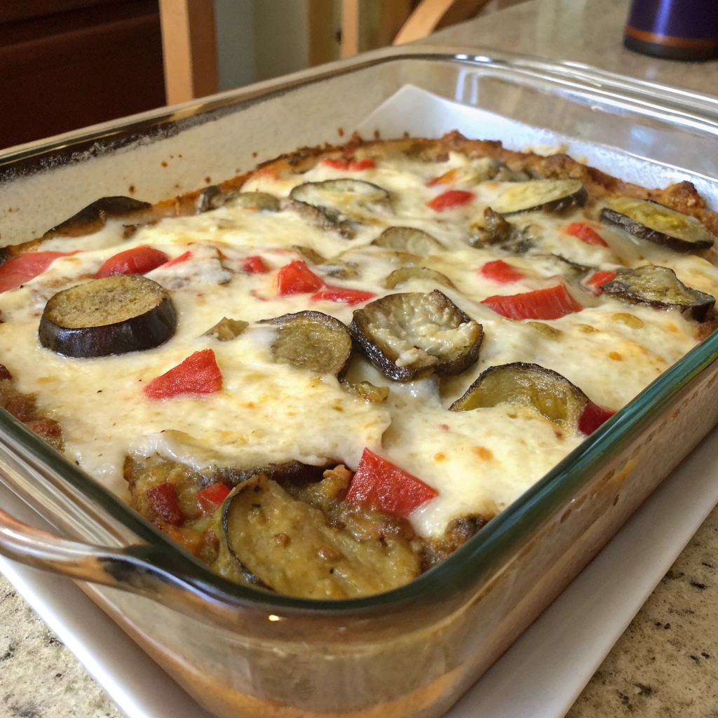 Baked Eggplant
