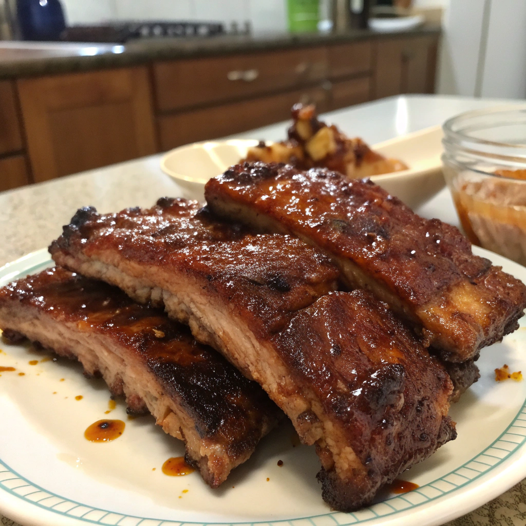 Baked or Grilled Baby Back Ribs
