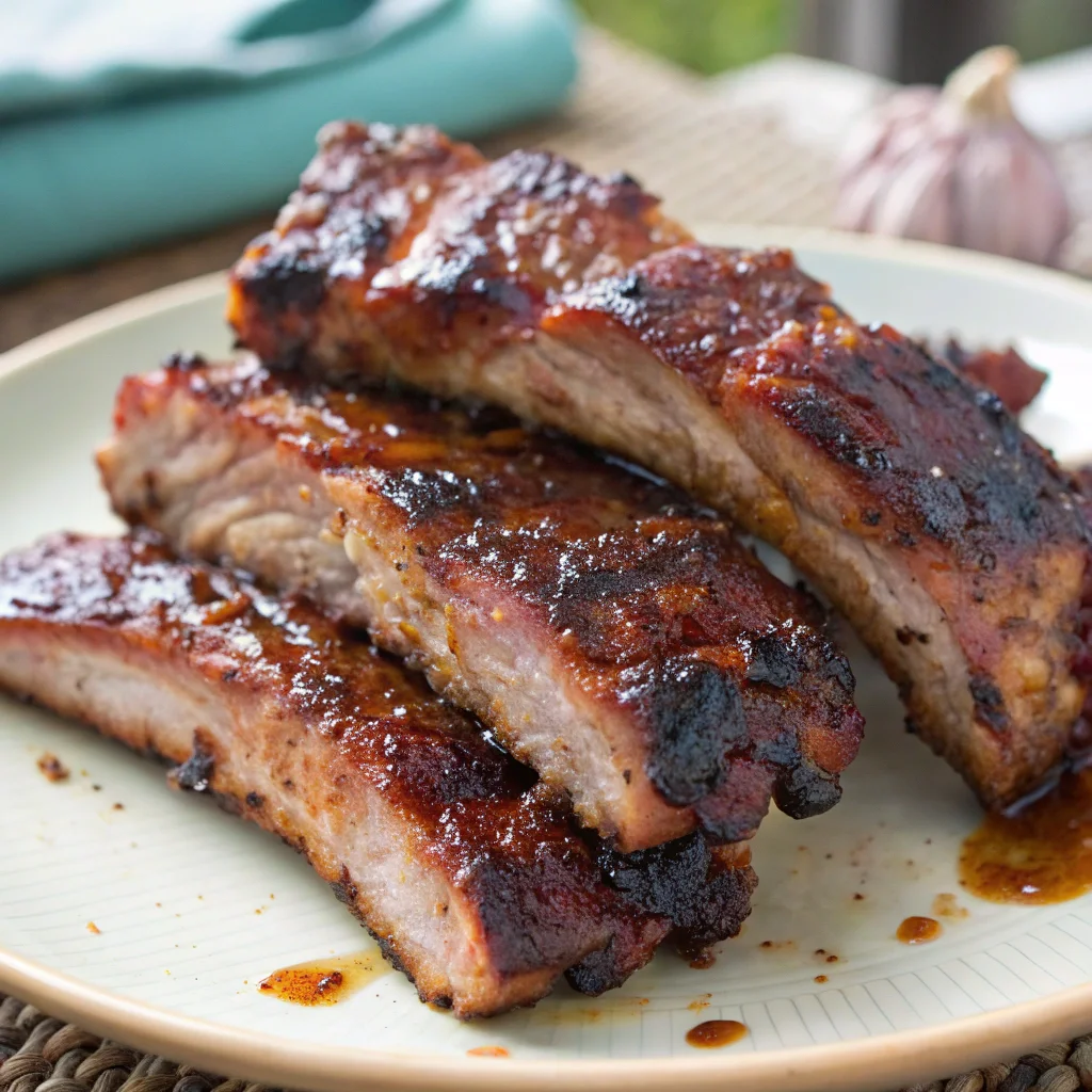 Baked or Grilled Baby Back Ribs