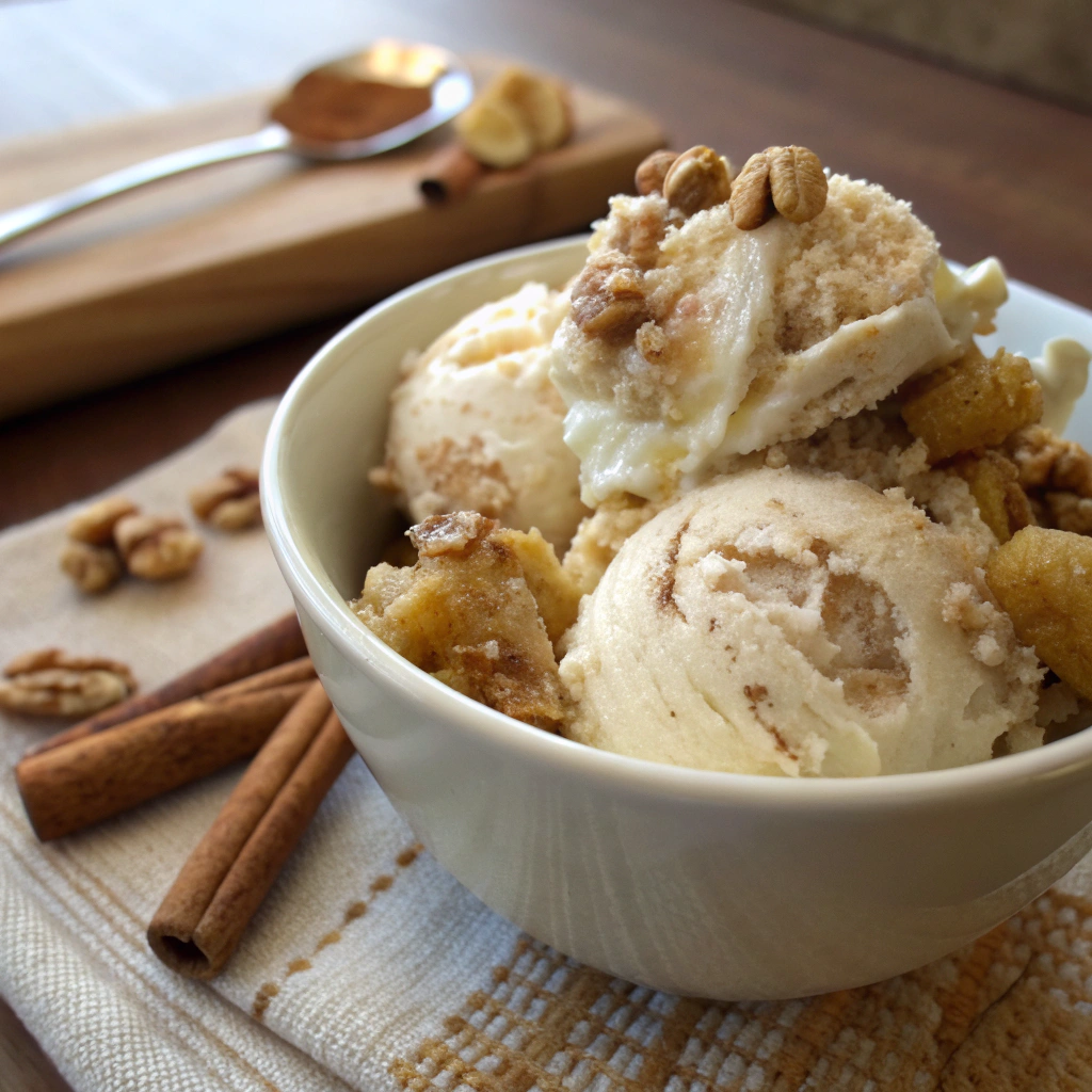 Banana Bread Ice Cream