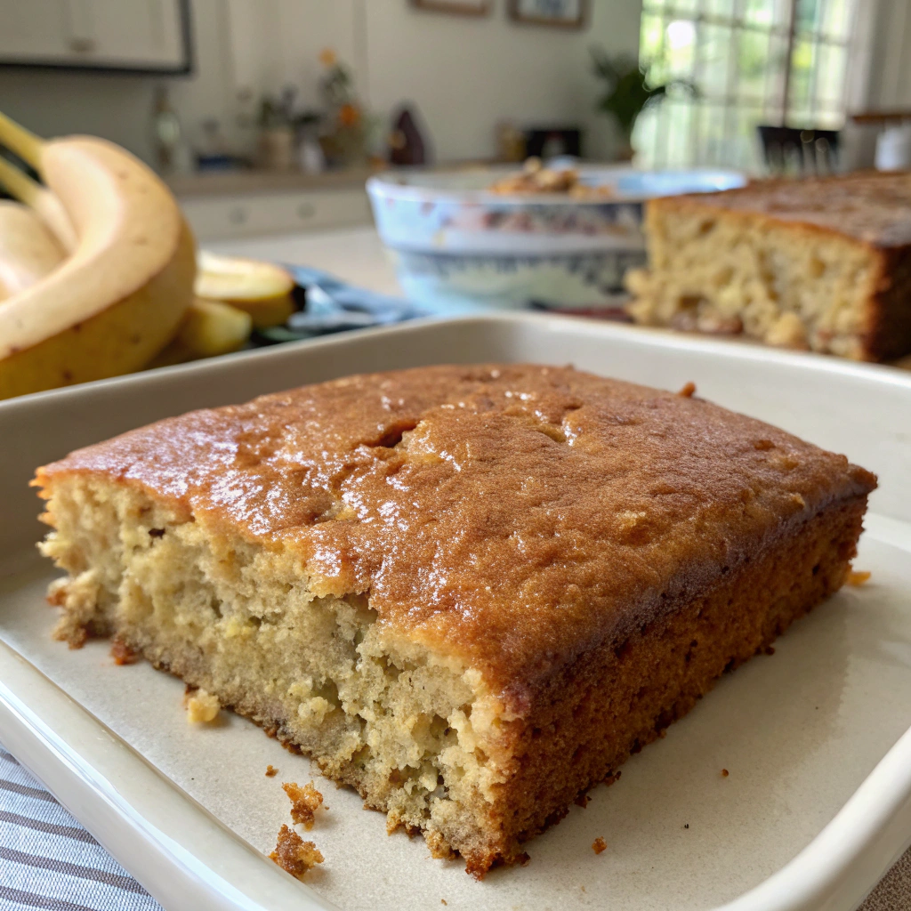 Banana cake