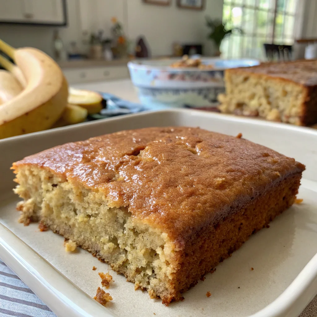 Banana cake