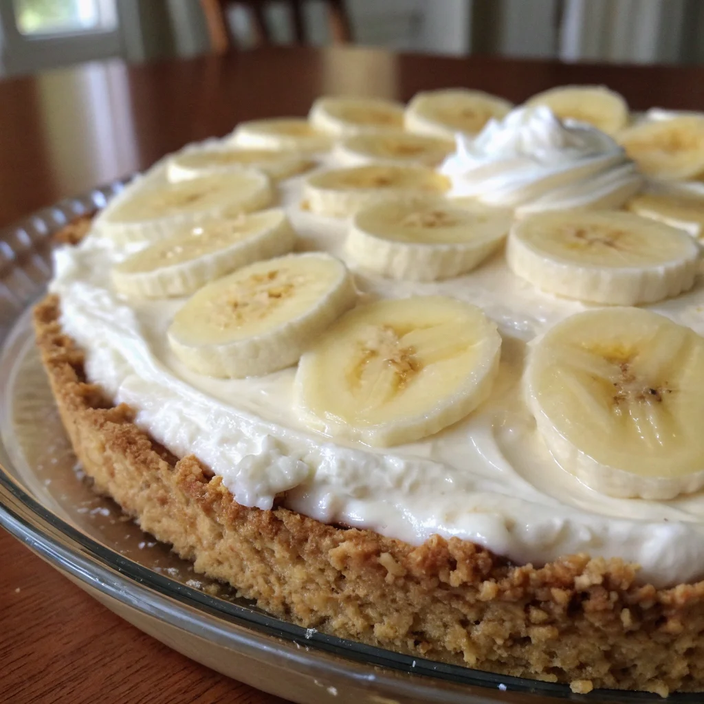 Banana Cream Pie