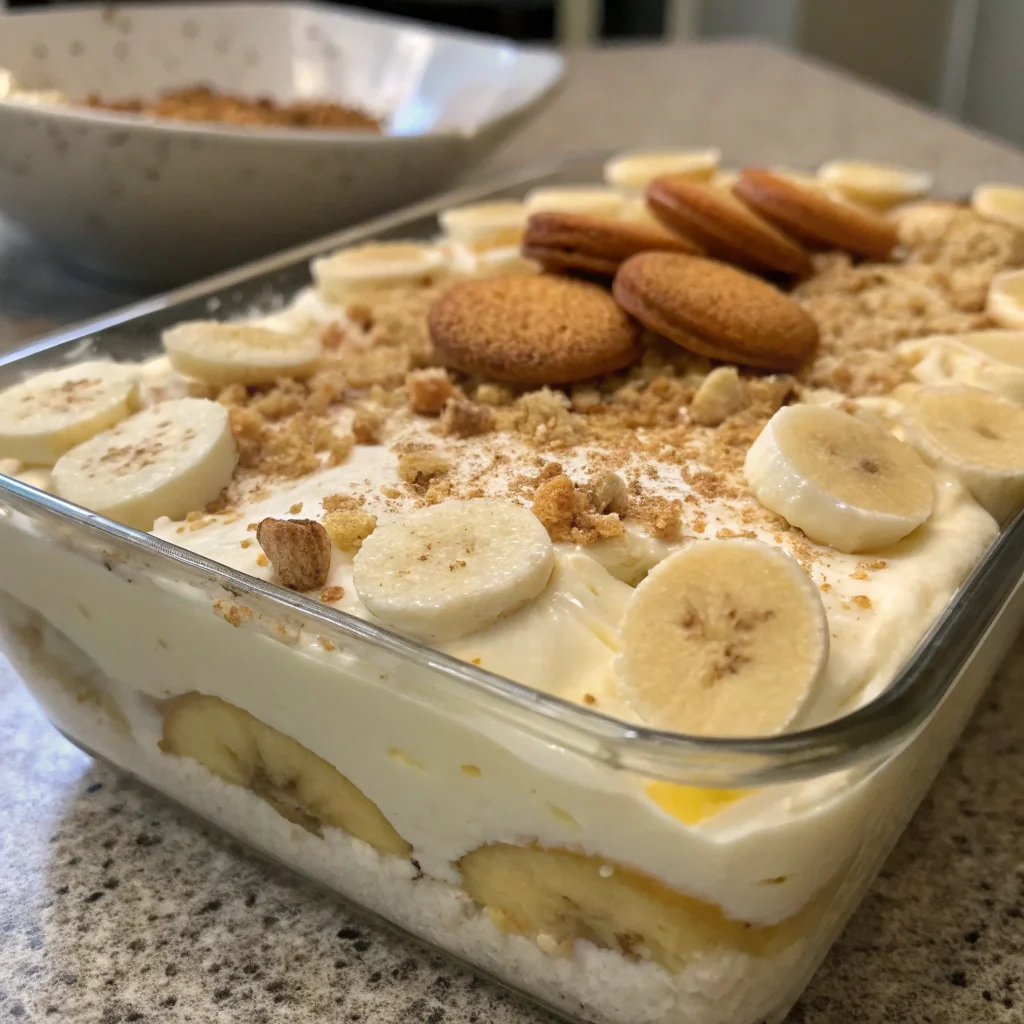Banana Pudding I