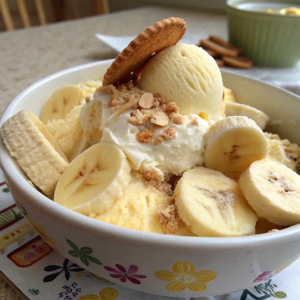 Banana Pudding Ice Cream