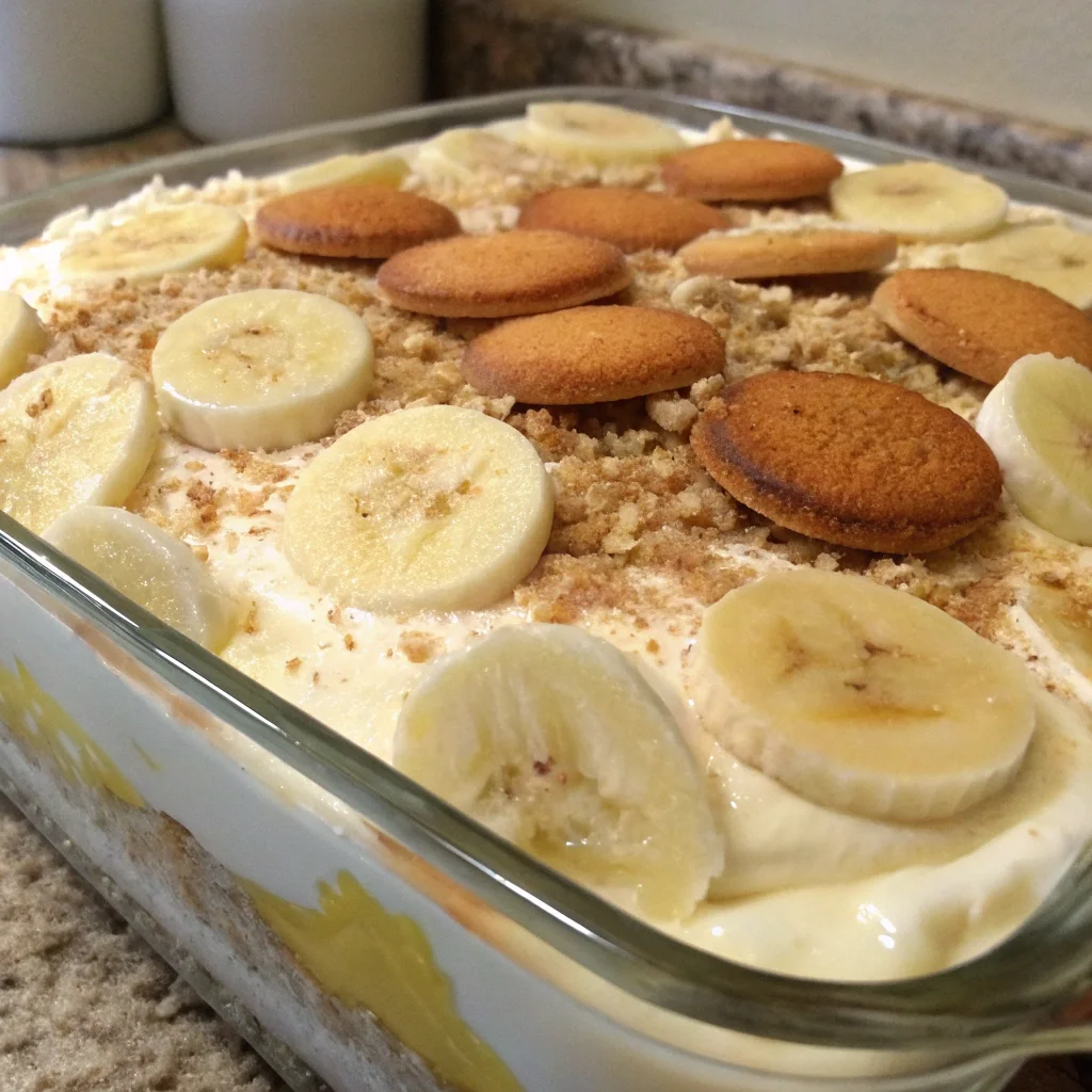 Banana Pudding II