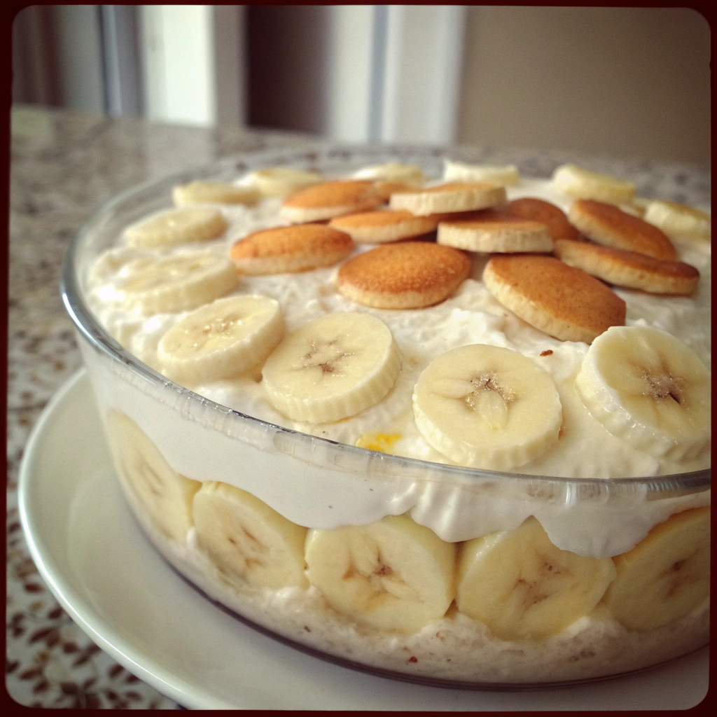 Banana Pudding Recipe