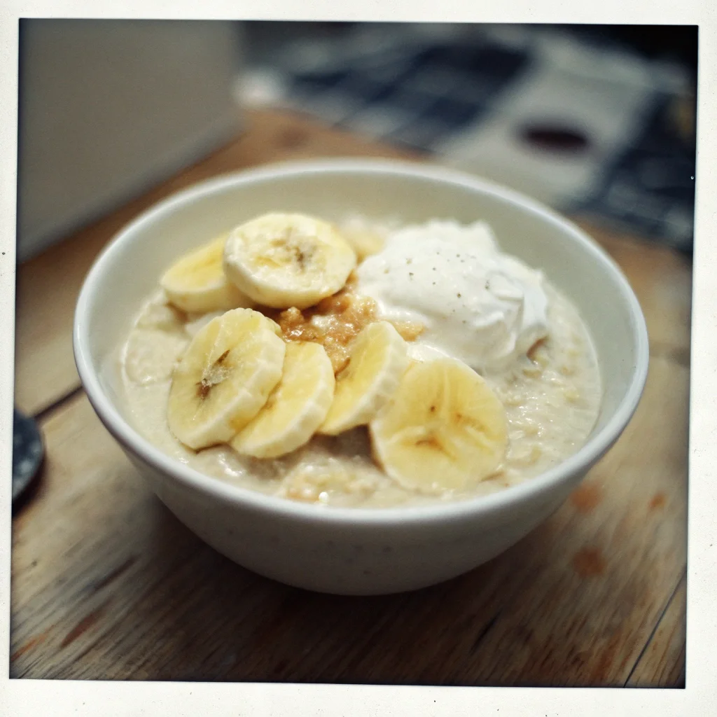 Banana Tapioca Pudding