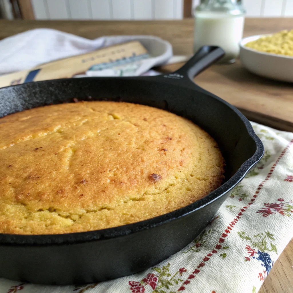 Basic Classic Cornbread