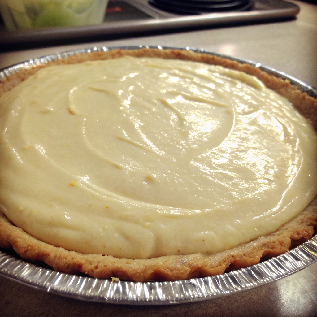 Pudding Filling for Sweet Dough Tarts or Pies