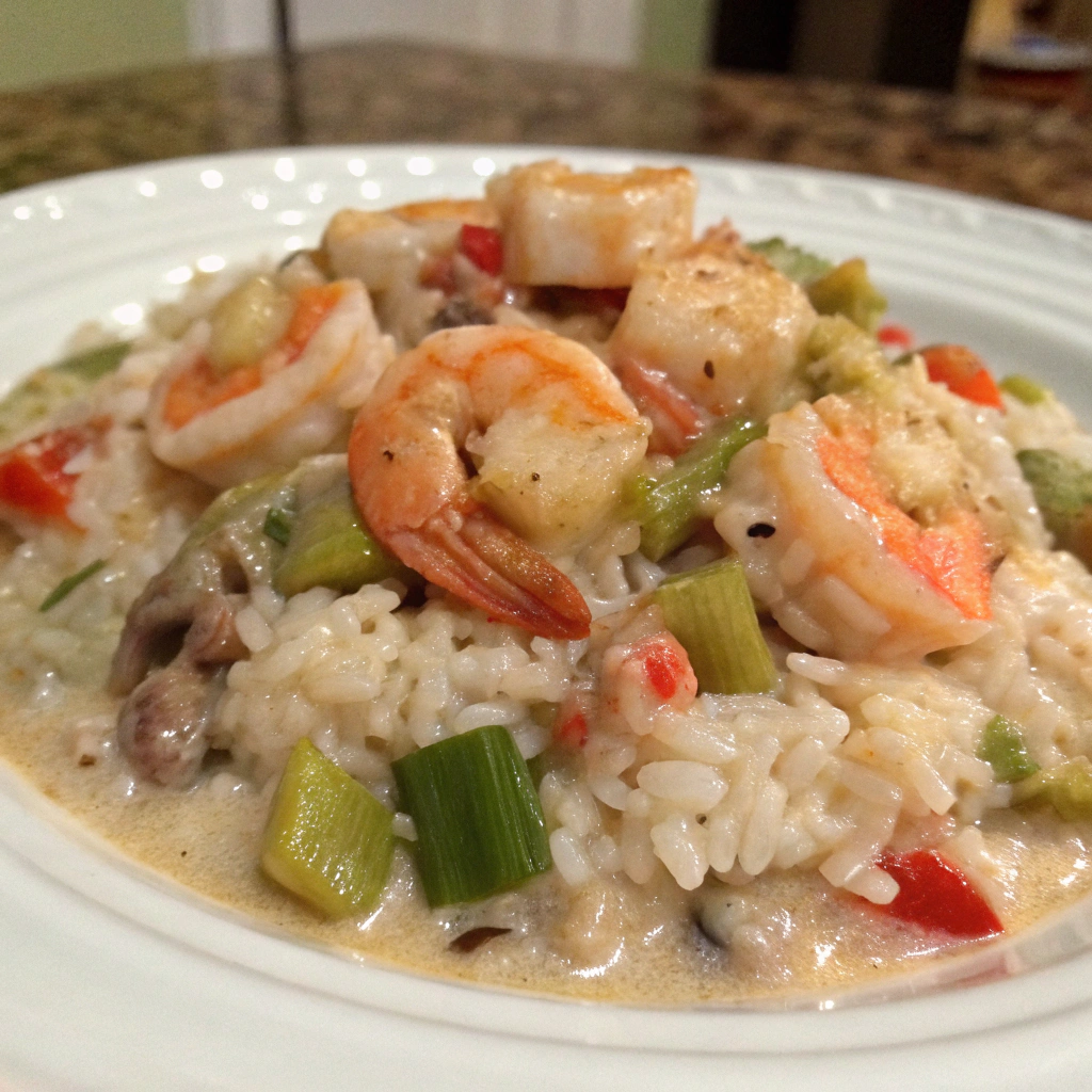 Bayou Bounty Seafood Casserole (Top Honors)