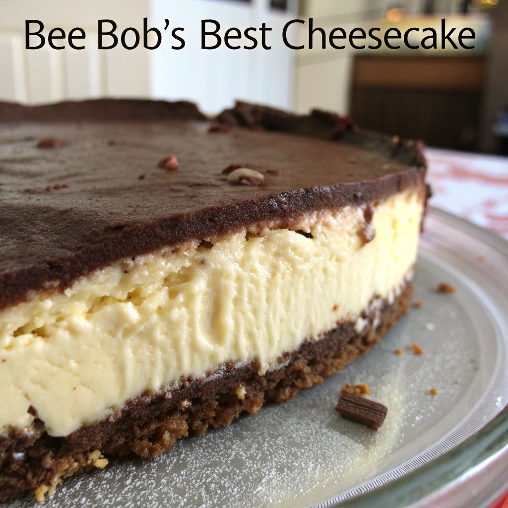 Bee Bob's Best Cheesecake
