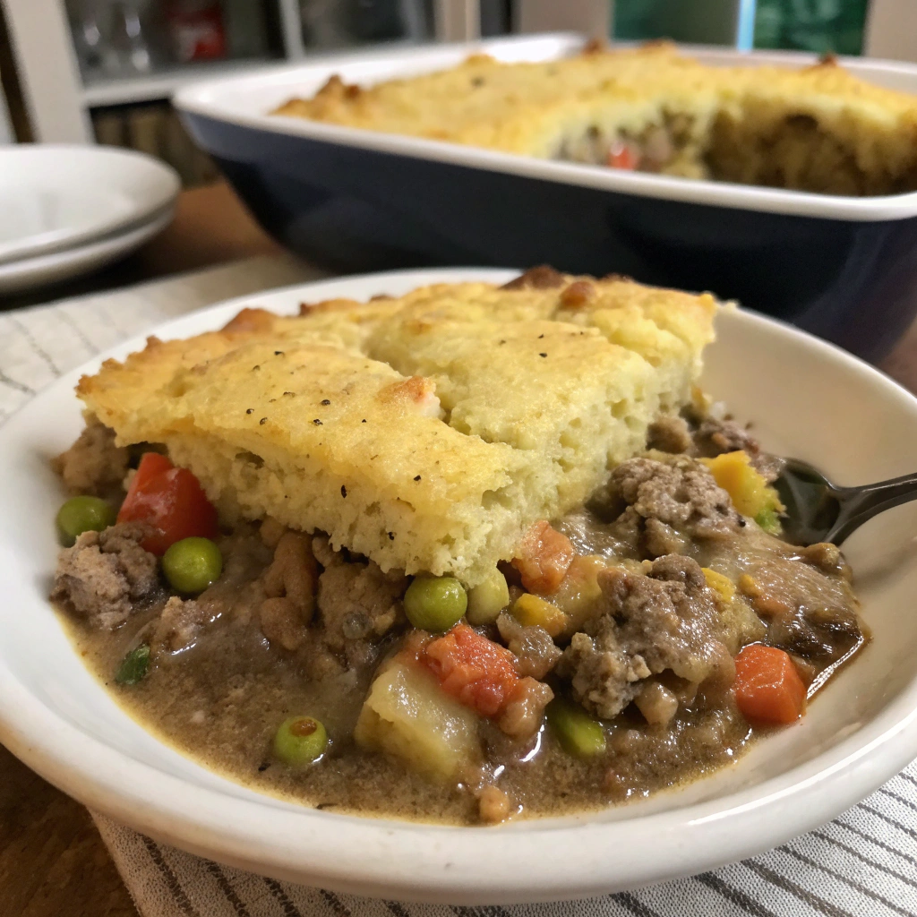 Beef Vegetable Casserole