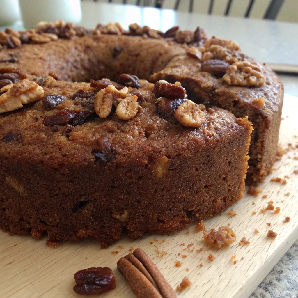 Beer Spice Cake