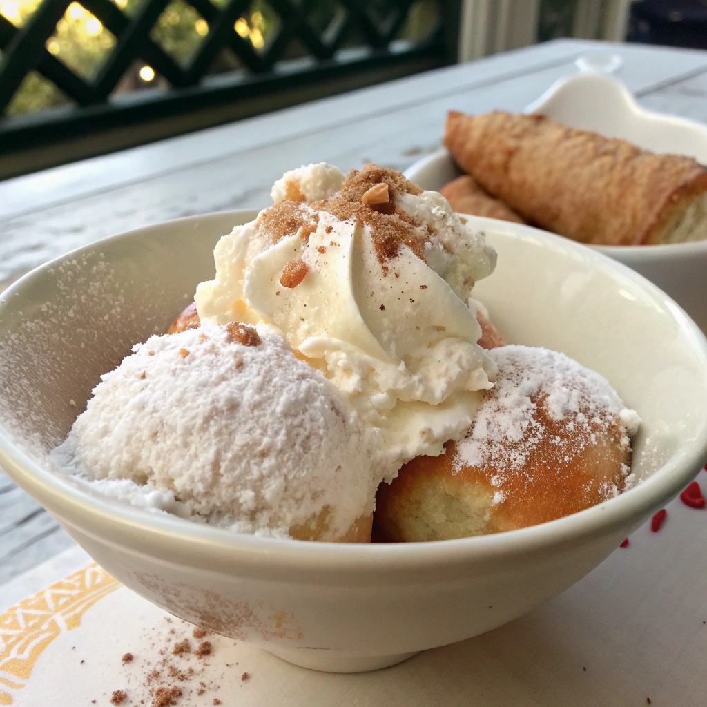 Beignet Ice Cream