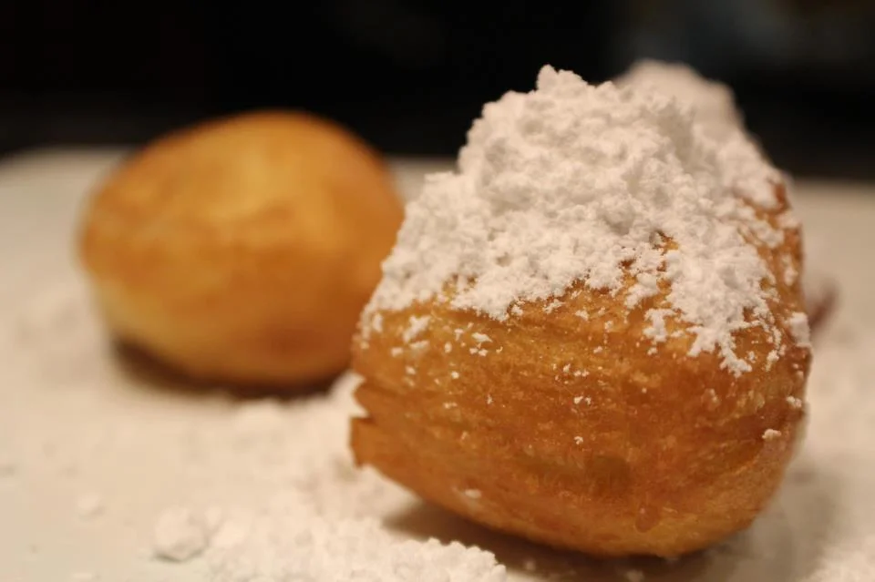 Mel's Poodoo Beignets (To the Max)