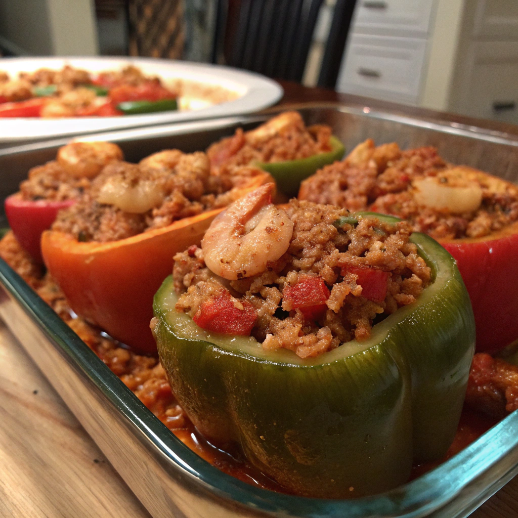 Bellpepper Italiana a la' Cajun