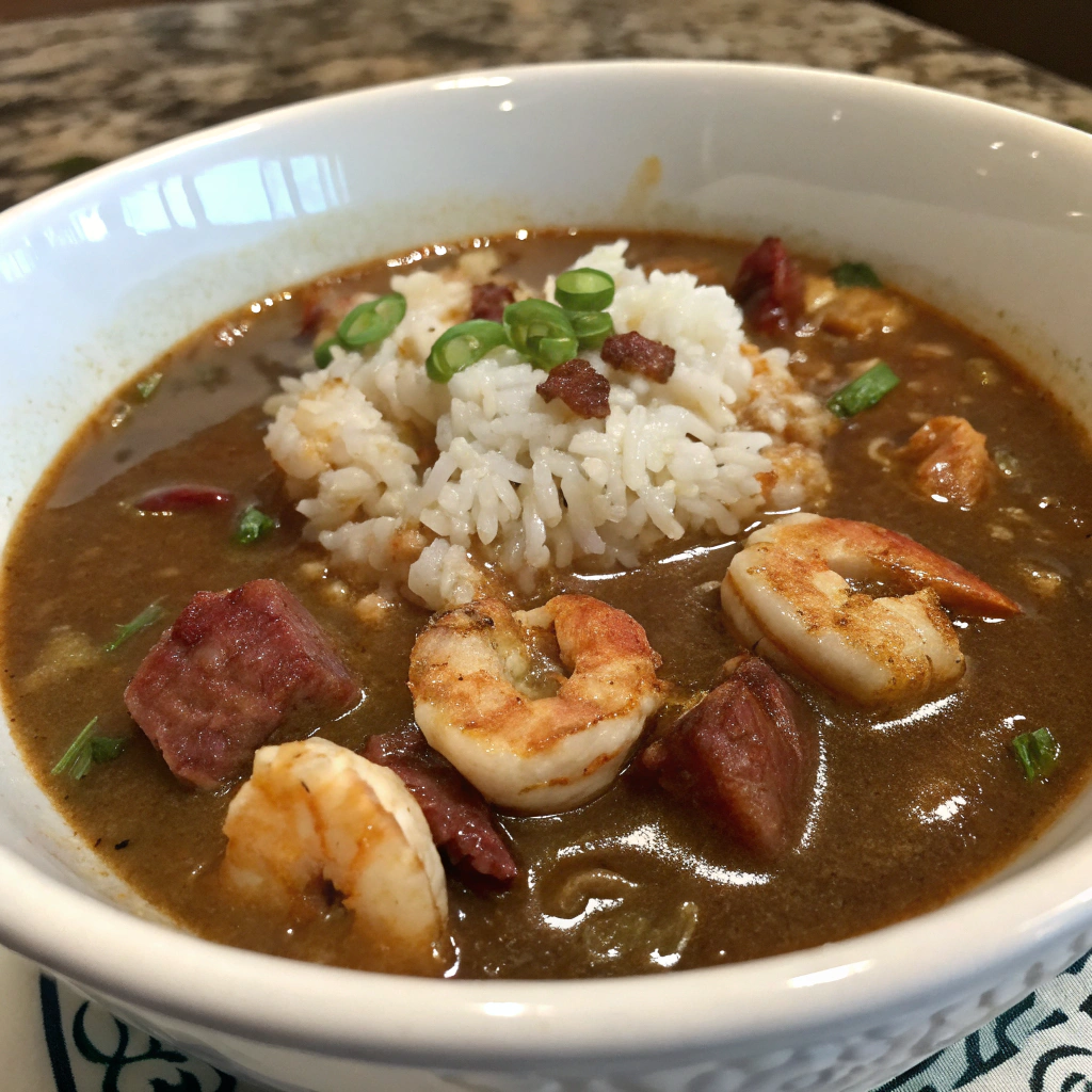 Bennett's Short Gumbo
