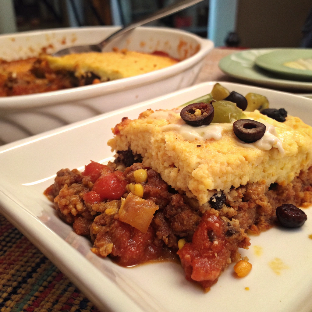 Bert's Tamale Pie