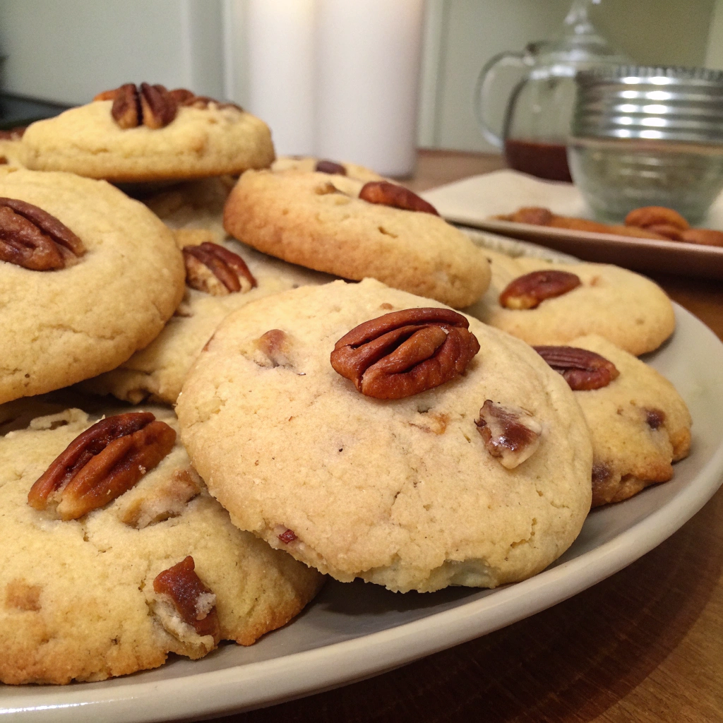 Betty's Vanilla Nut Cookies